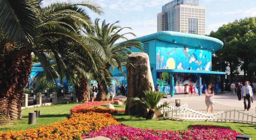 Guoman Hotel Shanghai в Шанхай Китай ✅. Забронировать номер онлайн по выгодной цене в Guoman Hotel Shanghai. Трансфер из аэропорта.