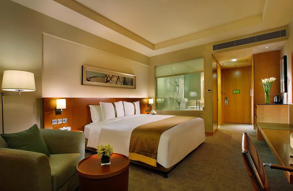 Holiday Inn Shanghai Pudong Kangqiao в Шанхай Китай ✅. Забронировать номер онлайн по выгодной цене в Holiday Inn Shanghai Pudong Kangqiao. Трансфер из аэропорта.