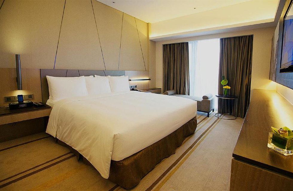 Radisson Blu Shanghai Pudong Jinqiao в Шанхай Китай ✅. Забронировать номер онлайн по выгодной цене в Radisson Blu Shanghai Pudong Jinqiao. Трансфер из аэропорта.