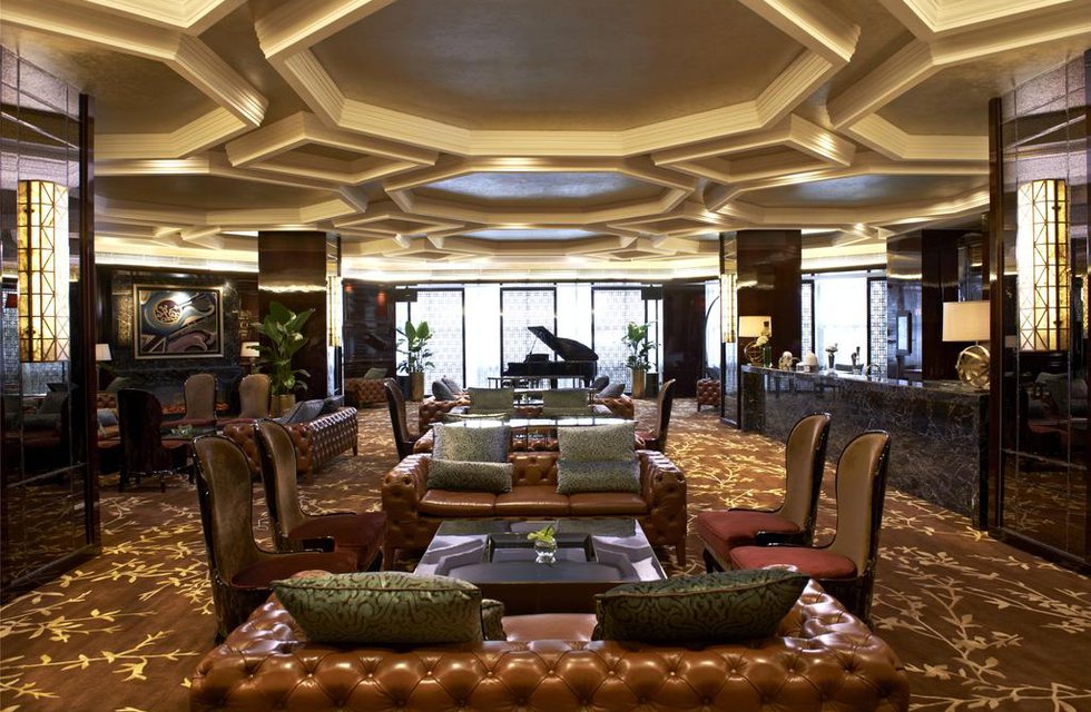 Sheraton Shanghai Waigaoqiao Hotel в Шанхай Китай ✅. Забронировать номер онлайн по выгодной цене в Sheraton Shanghai Waigaoqiao Hotel. Трансфер из аэропорта.