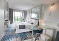 Dorsett Shanghai в Шанхай Китай ✅. Забронировать номер онлайн по выгодной цене в Dorsett Shanghai. Трансфер из аэропорта.