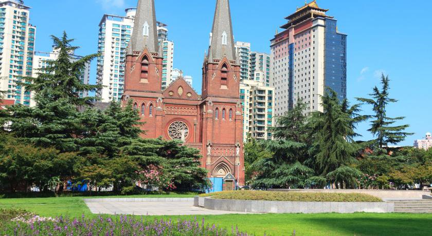 Jianguo Hotel Shanghai в Шанхай Китай ✅. Забронировать номер онлайн по выгодной цене в Jianguo Hotel Shanghai. Трансфер из аэропорта.
