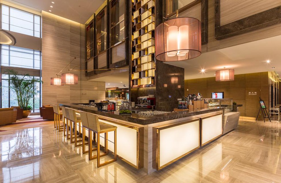 Holiday Inn Shanghai Hongqiao в Шанхай Китай ✅. Забронировать номер онлайн по выгодной цене в Holiday Inn Shanghai Hongqiao. Трансфер из аэропорта.