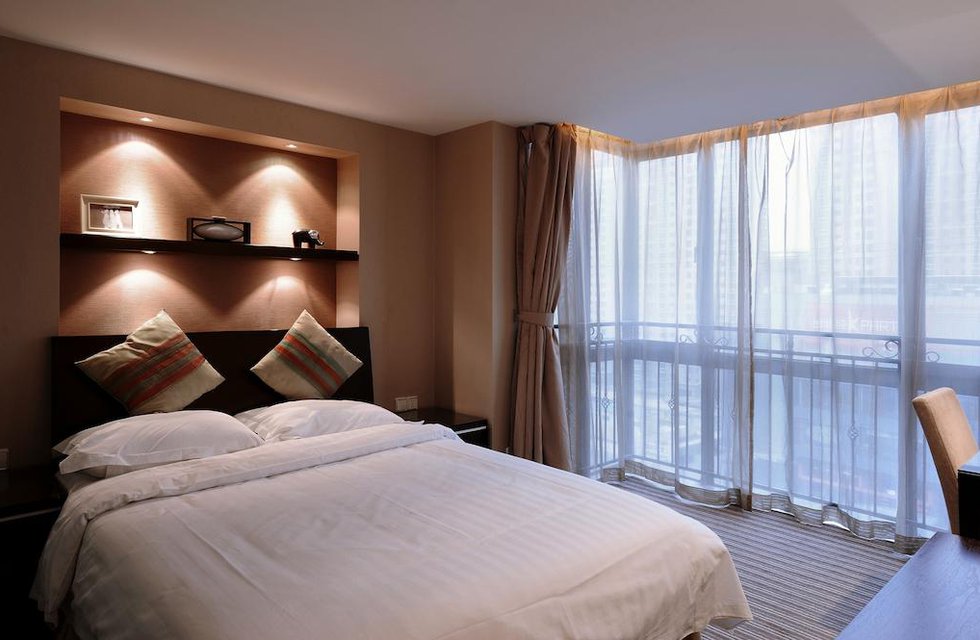 Regalia Residences Changning Shanghai в Шанхай Китай ✅. Забронировать номер онлайн по выгодной цене в Regalia Residences Changning Shanghai. Трансфер из аэропорта.