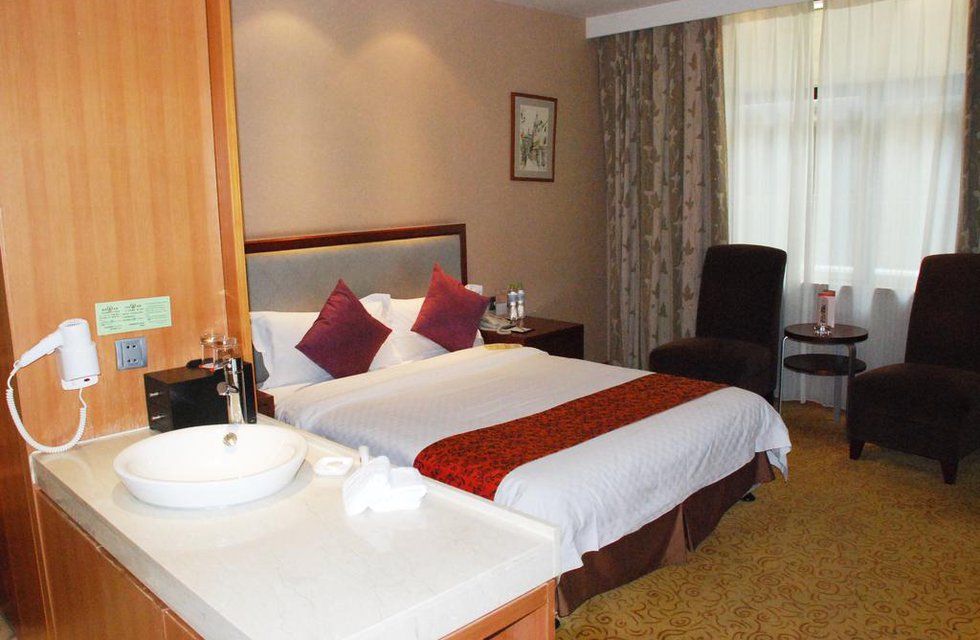 Shanghai Forte Hotel в Шанхай Китай ✅. Забронировать номер онлайн по выгодной цене в Shanghai Forte Hotel. Трансфер из аэропорта.