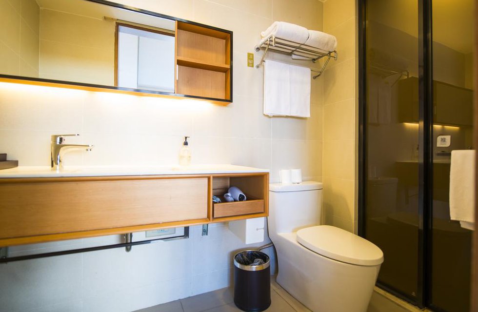 JI Hotel Shanghai Zhangjiang Middle Huaxia Road в Шанхай Китай ✅. Забронировать номер онлайн по выгодной цене в JI Hotel Shanghai Zhangjiang Middle Huaxia Road. Трансфер из аэропорта.