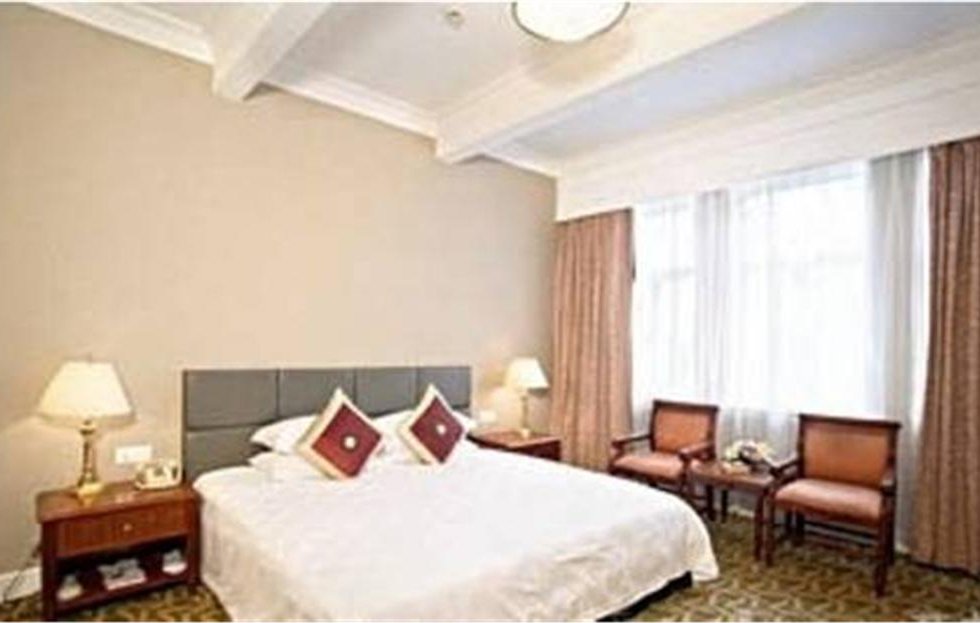 Jing An Hotel в Шанхай Китай ✅. Забронировать номер онлайн по выгодной цене в Jing An Hotel. Трансфер из аэропорта.