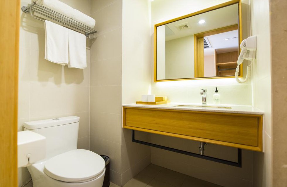 JI Hotel Shanghai Changfeng Park в Шанхай Китай ✅. Забронировать номер онлайн по выгодной цене в JI Hotel Shanghai Changfeng Park. Трансфер из аэропорта.