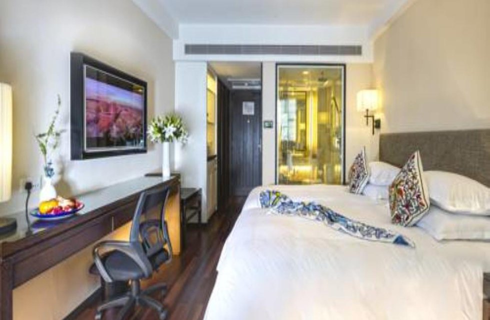Narada Boutique Hotel Shanghai North Sichuan Road в Шанхай Китай ✅. Забронировать номер онлайн по выгодной цене в Narada Boutique Hotel Shanghai North Sichuan Road. Трансфер из аэропорта.