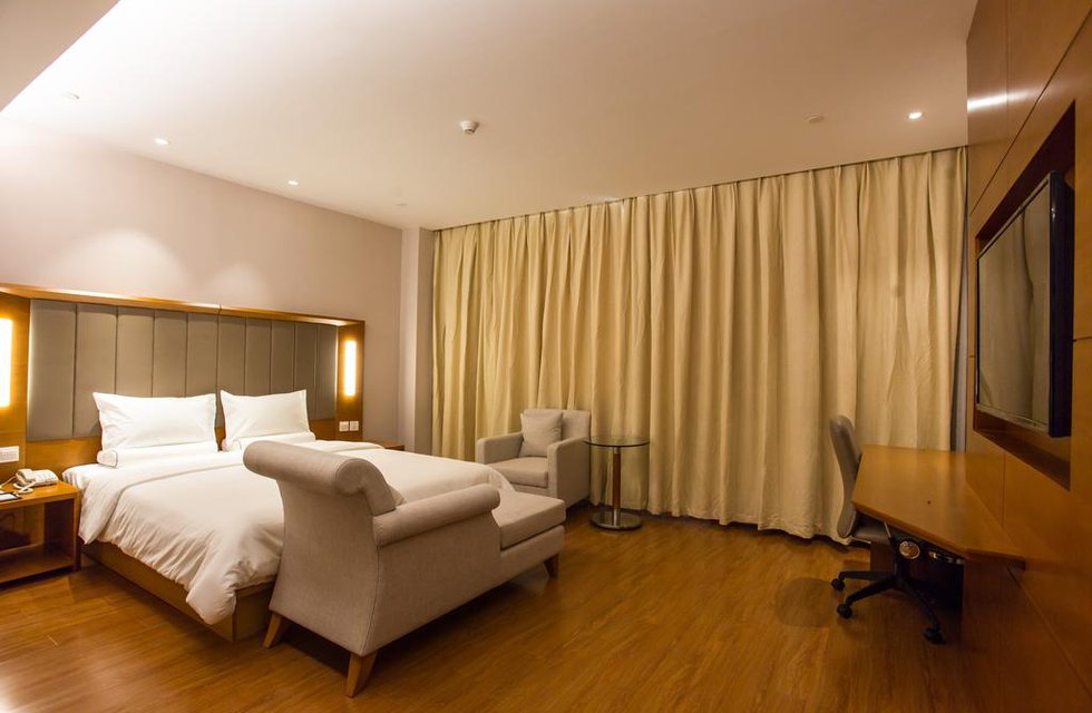 JI Hotel Jiangqiao Shanghai в Шанхай Китай ✅. Забронировать номер онлайн по выгодной цене в JI Hotel Jiangqiao Shanghai. Трансфер из аэропорта.