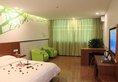 Vatica Shanghai International Tourist Resort Huaxia East Road Metro Station Hotel в Шанхай Китай ✅. Забронировать номер онлайн по выгодной цене в Vatica Shanghai International Tourist Resort Huaxia East Road Metro Station Hotel. Трансфер из аэропорта.