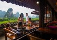 Yangshuo Hidden Dragon Villa в Яншо Китай ✅. Забронировать номер онлайн по выгодной цене в Yangshuo Hidden Dragon Villa. Трансфер из аэропорта.