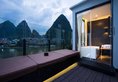 Sea Lily Yangshuo Riverside Honeymoon Hotel в Яншо Китай ✅. Забронировать номер онлайн по выгодной цене в Sea Lily Yangshuo Riverside Honeymoon Hotel. Трансфер из аэропорта.