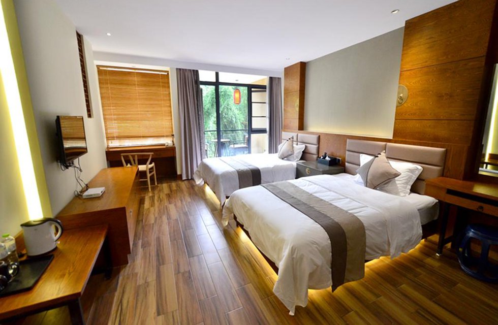 CTN Li River Hotel в Яншо Китай ✅. Забронировать номер онлайн по выгодной цене в CTN Li River Hotel. Трансфер из аэропорта.