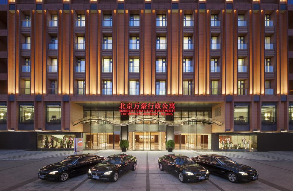 The Imperial Mansion, Beijing - Marriott Executive Apartments в Пекин Китай ✅. Забронировать номер онлайн по выгодной цене в The Imperial Mansion, Beijing - Marriott Executive Apartments. Трансфер из аэропорта.