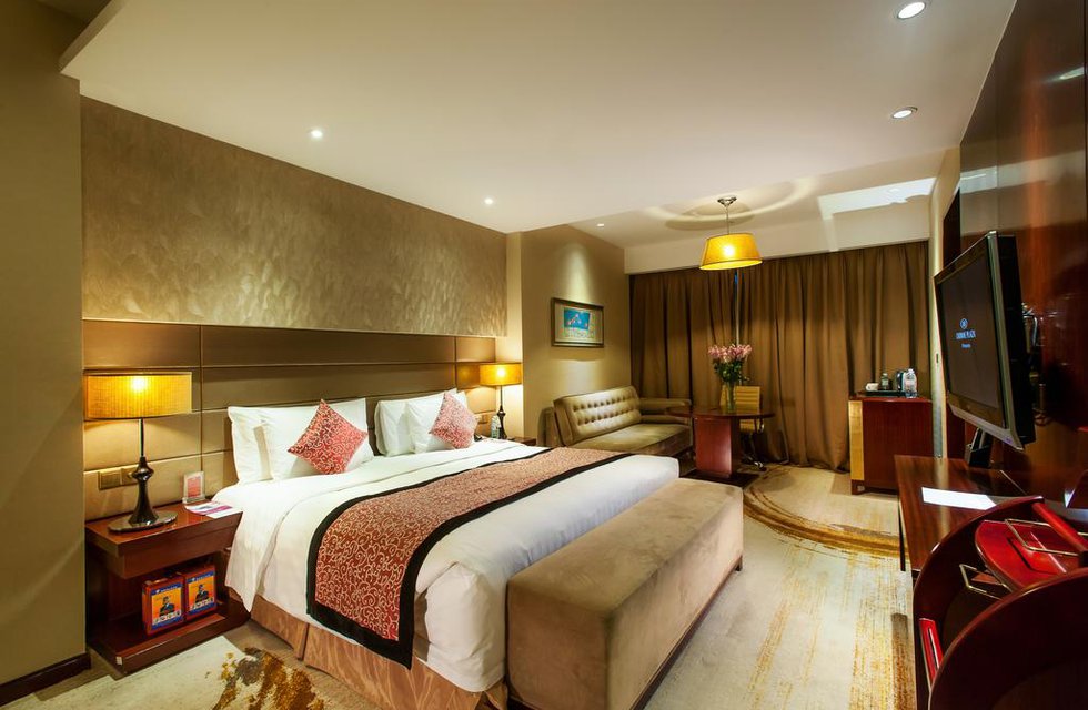 Crowne Plaza Beijing Zhongguancun в Пекин Китай ✅. Забронировать номер онлайн по выгодной цене в Crowne Plaza Beijing Zhongguancun. Трансфер из аэропорта.