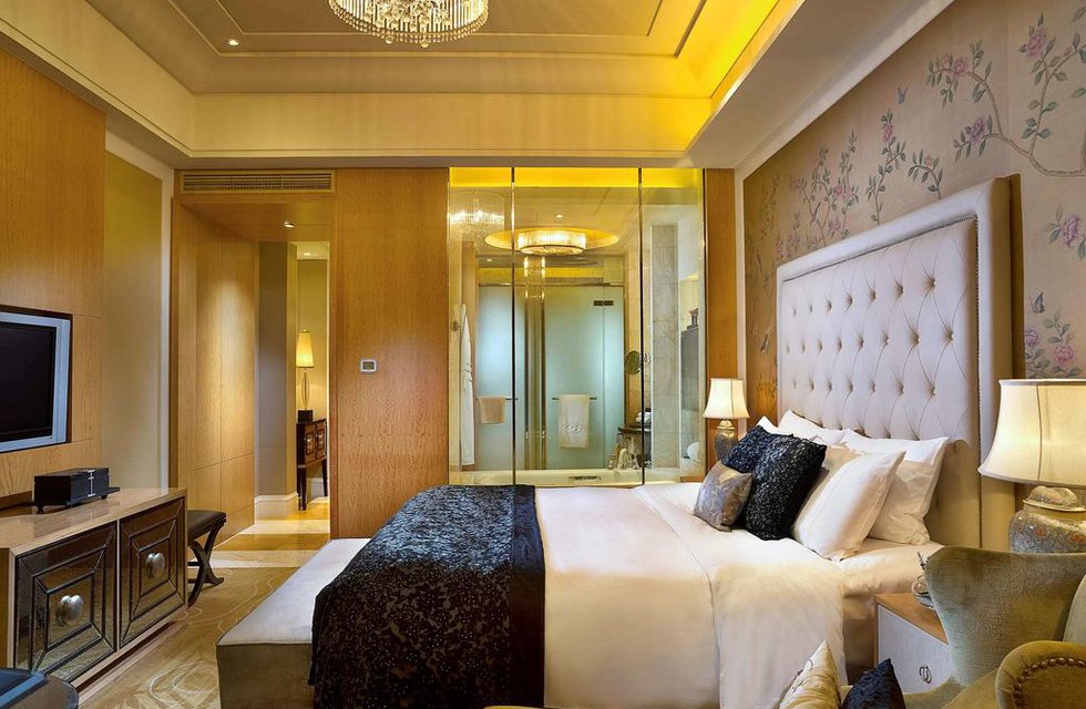 Sofitel Wanda Beijing в Пекин Китай ✅. Забронировать номер онлайн по выгодной цене в Sofitel Wanda Beijing. Трансфер из аэропорта.