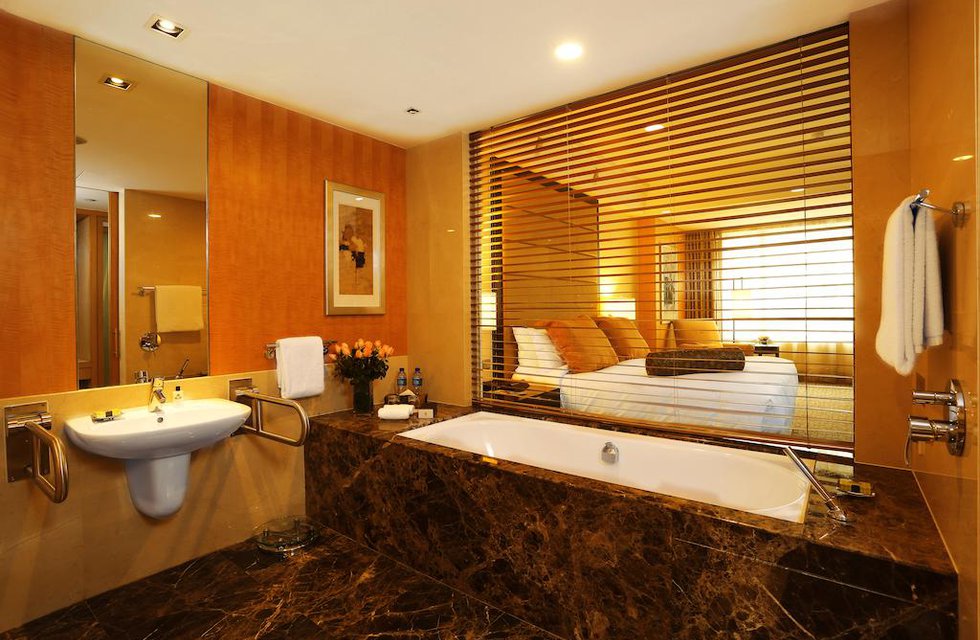 InterContinental Beijing Financial Street в Пекин Китай ✅. Забронировать номер онлайн по выгодной цене в InterContinental Beijing Financial Street. Трансфер из аэропорта.