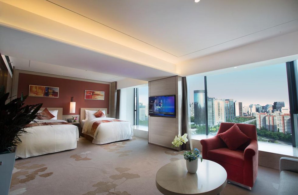 Grand Metropark Hotel Beijing в Пекин Китай ✅. Забронировать номер онлайн по выгодной цене в Grand Metropark Hotel Beijing. Трансфер из аэропорта.