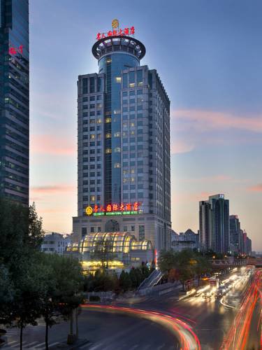 Celebrity International Grand Hotel в Пекин Китай ✅. Забронировать номер онлайн по выгодной цене в Celebrity International Grand Hotel. Трансфер из аэропорта.