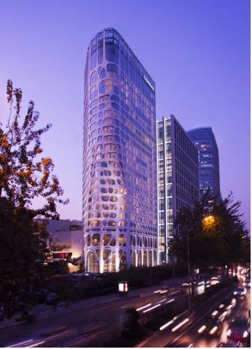 Conrad Beijing в Пекин Китай ✅. Забронировать номер онлайн по выгодной цене в Conrad Beijing. Трансфер из аэропорта.