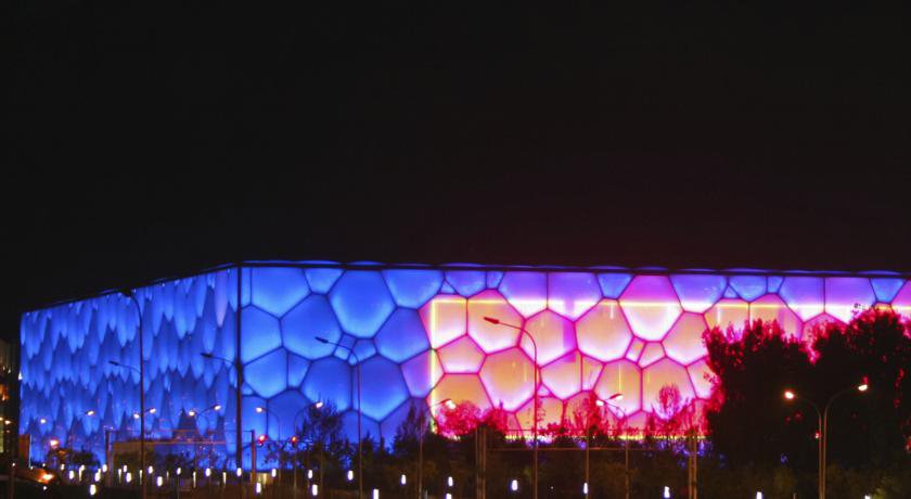 Pangu 7 Star Hotel Beijing в Пекин Китай ✅. Забронировать номер онлайн по выгодной цене в Pangu 7 Star Hotel Beijing. Трансфер из аэропорта.