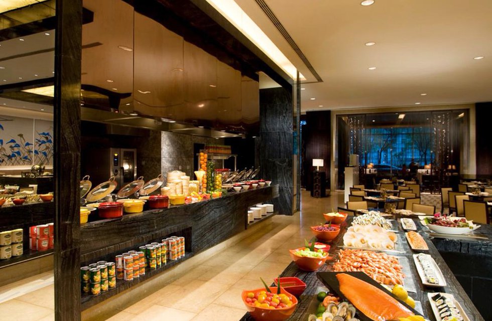 DoubleTree by Hilton Beijing в Пекин Китай ✅. Забронировать номер онлайн по выгодной цене в DoubleTree by Hilton Beijing. Трансфер из аэропорта.