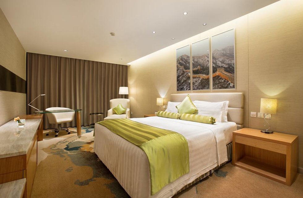 CTS - HK Grand Metropark Hotel Beijing в Пекин Китай ✅. Забронировать номер онлайн по выгодной цене в CTS - HK Grand Metropark Hotel Beijing. Трансфер из аэропорта.