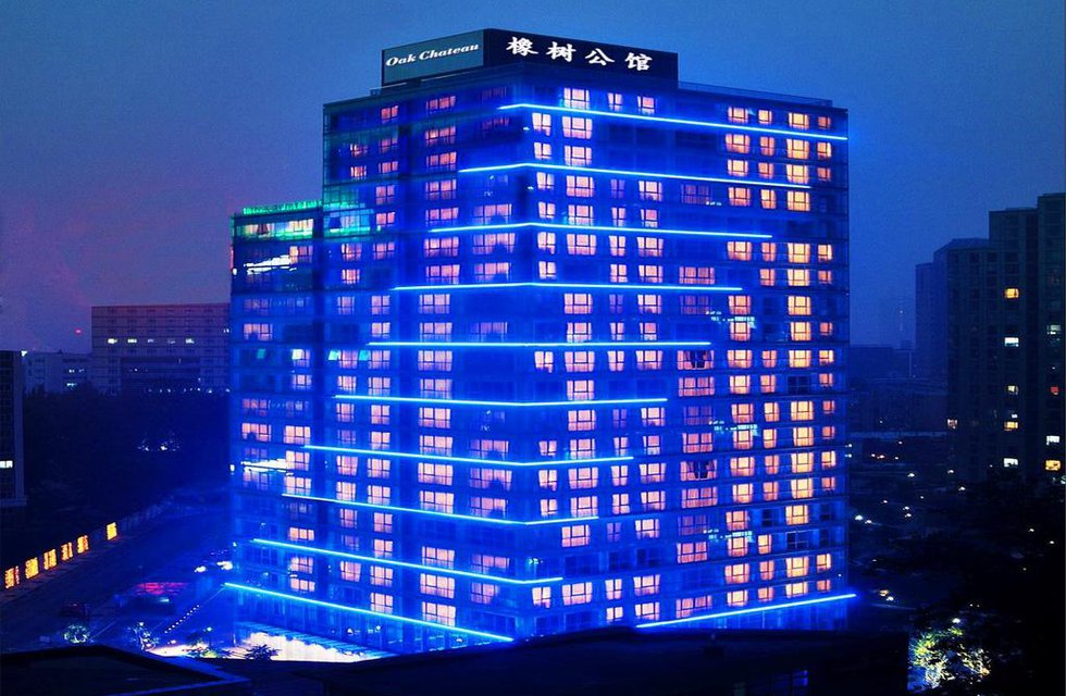 Oak Chateau Beijing в Пекин Китай ✅. Забронировать номер онлайн по выгодной цене в Oak Chateau Beijing. Трансфер из аэропорта.