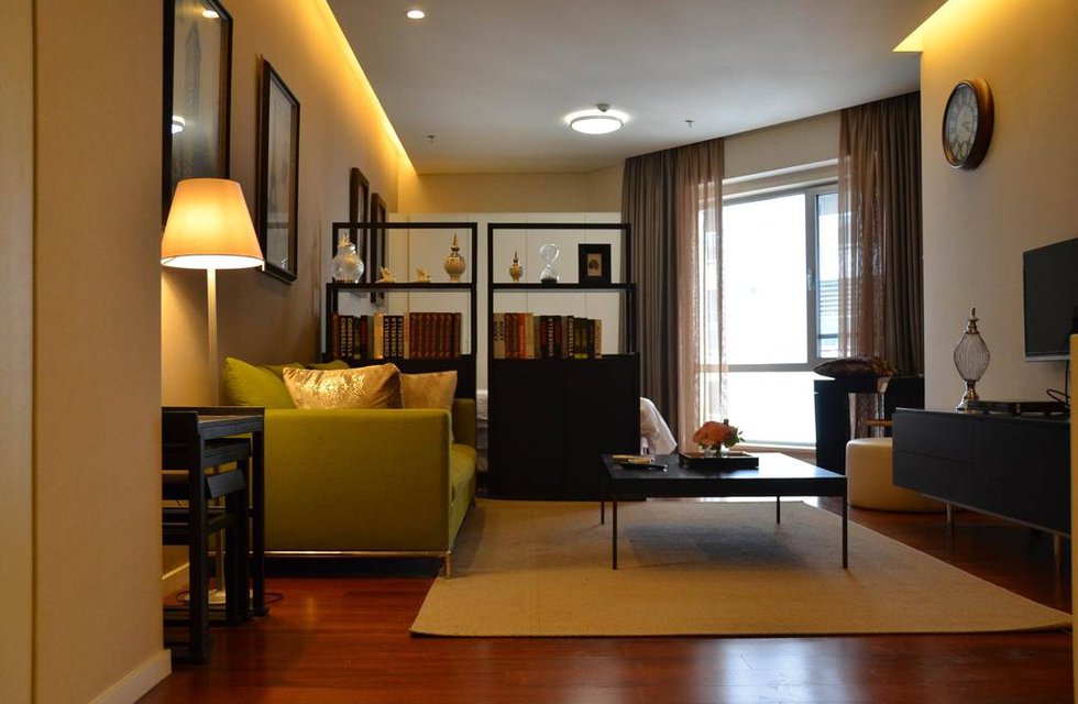 Jiu Du Hui Serviced Apartment в Пекин Китай ✅. Забронировать номер онлайн по выгодной цене в Jiu Du Hui Serviced Apartment. Трансфер из аэропорта.