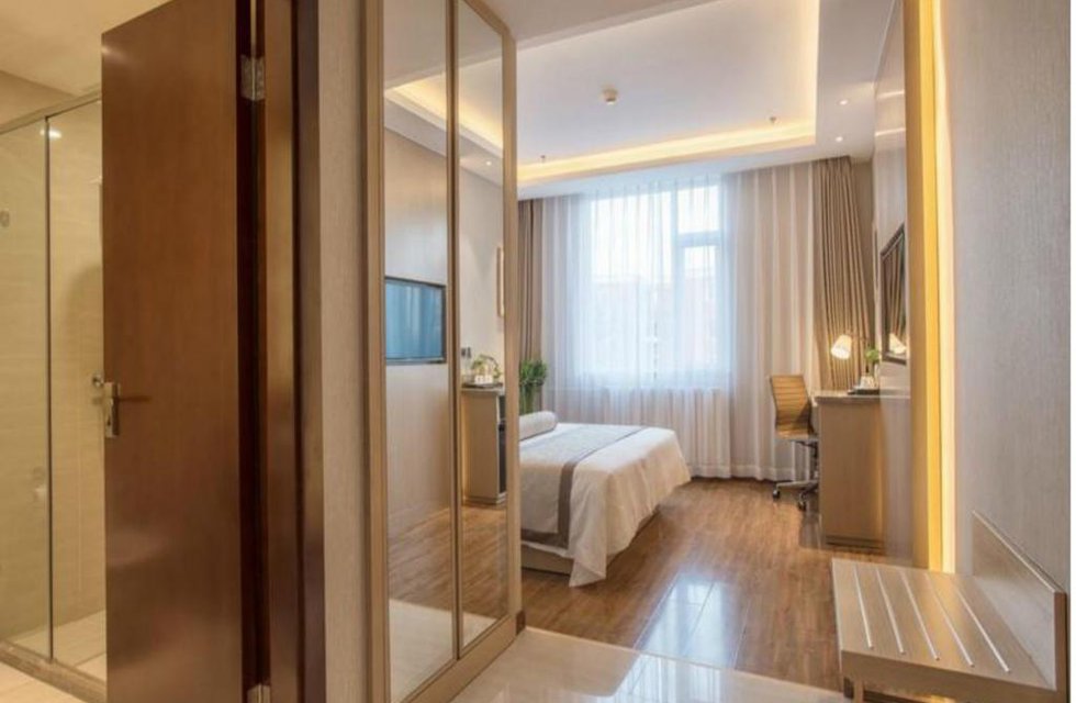 Zhongyi Pengao Hotel в Пекин Китай ✅. Забронировать номер онлайн по выгодной цене в Zhongyi Pengao Hotel. Трансфер из аэропорта.