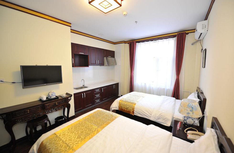 RHX Hotel Beijing в Пекин Китай ✅. Забронировать номер онлайн по выгодной цене в RHX Hotel Beijing. Трансфер из аэропорта.