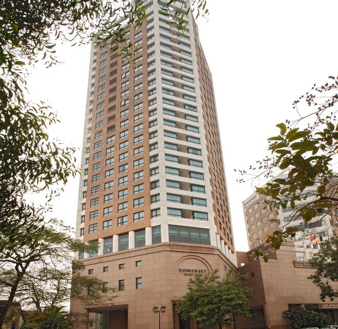 Somerset Grand Hanoi в Ханой Вьетнам ✅. Забронировать номер онлайн по выгодной цене в Somerset Grand Hanoi. Трансфер из аэропорта.