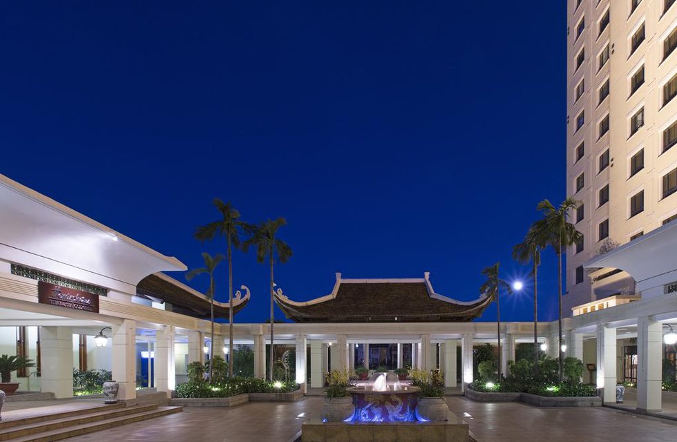 Sheraton Hanoi Hotel в Ханой Вьетнам ✅. Забронировать номер онлайн по выгодной цене в Sheraton Hanoi Hotel. Трансфер из аэропорта.