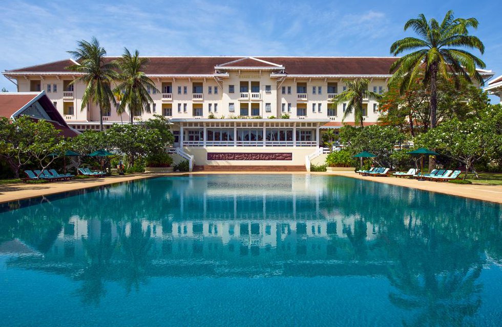 Raffles Grand Hotel d'Angkor в Сием Риеп Камбоджа ✅. Забронировать номер онлайн по выгодной цене в Raffles Grand Hotel d'Angkor. Трансфер из аэропорта.