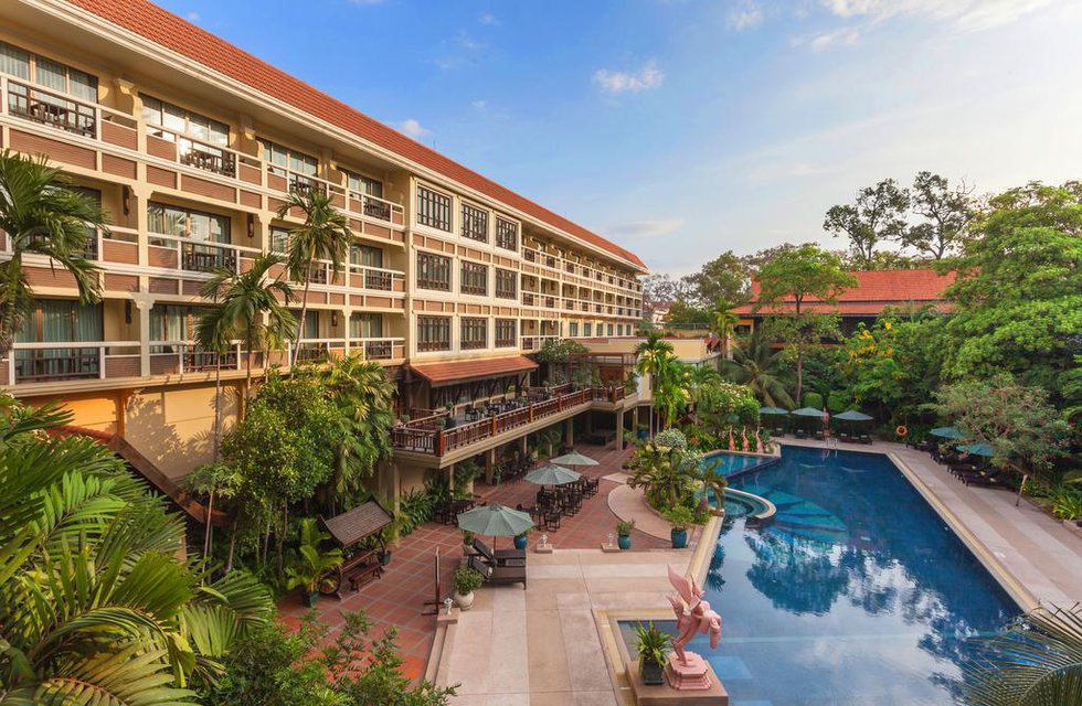 Prince d'Angkor Hotel & Spa в Сием Риеп Камбоджа ✅. Забронировать номер онлайн по выгодной цене в Prince d'Angkor Hotel & Spa. Трансфер из аэропорта.