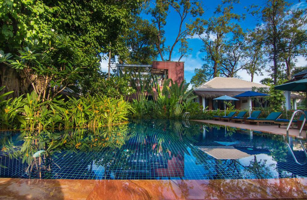 La Rivière d' Angkor Resort в Сием Риеп Камбоджа ✅. Забронировать номер онлайн по выгодной цене в La Rivière d' Angkor Resort. Трансфер из аэропорта.