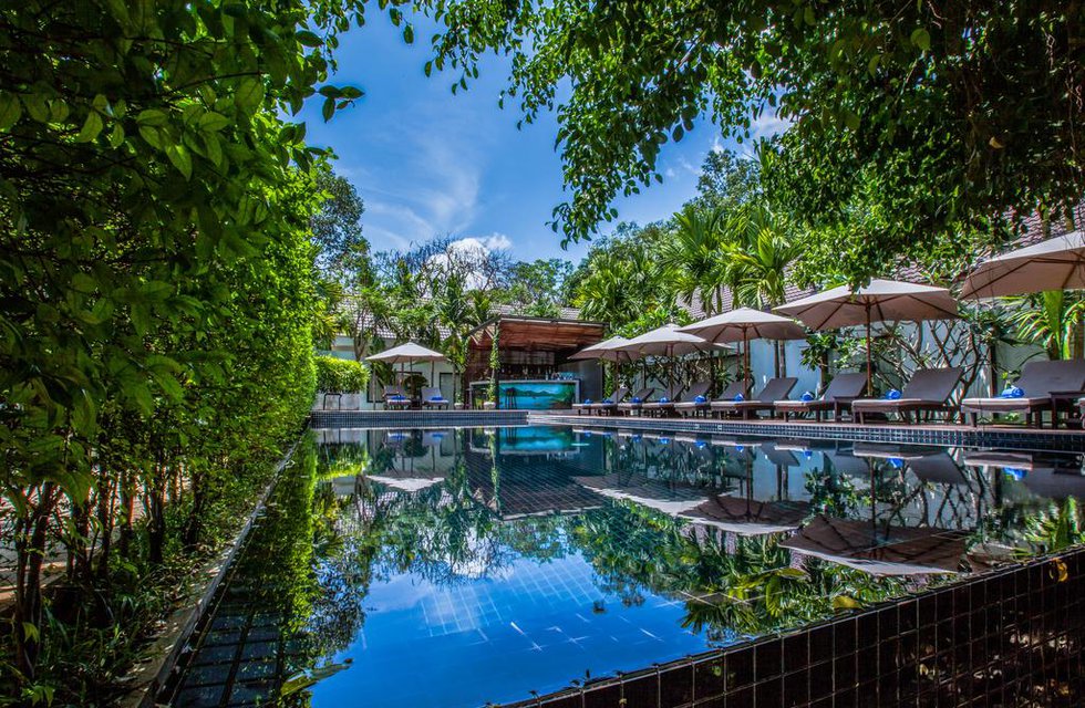 Lynnaya Urban River Resort в Сием Риеп Камбоджа ✅. Забронировать номер онлайн по выгодной цене в Lynnaya Urban River Resort. Трансфер из аэропорта.