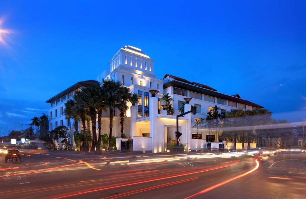 Park Hyatt Siem Reap в Сием Риеп Камбоджа ✅. Забронировать номер онлайн по выгодной цене в Park Hyatt Siem Reap. Трансфер из аэропорта.