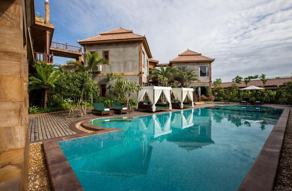 Model Angkor Resort в Сием Риеп Камбоджа ✅. Забронировать номер онлайн по выгодной цене в Model Angkor Resort. Трансфер из аэропорта.