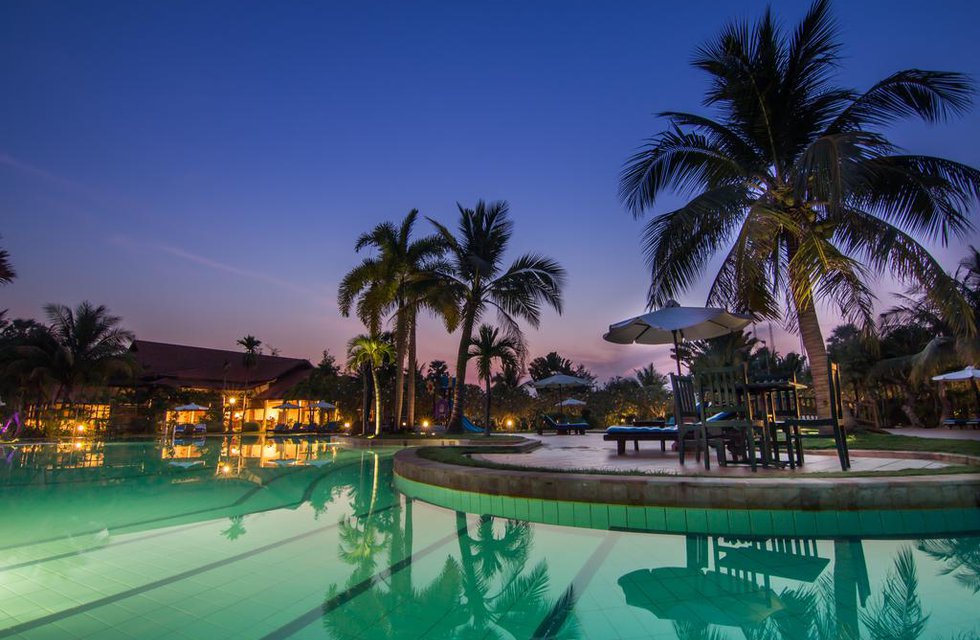 Palace Residence & Villa Siem Reap в Сием Риеп Камбоджа ✅. Забронировать номер онлайн по выгодной цене в Palace Residence & Villa Siem Reap. Трансфер из аэропорта.
