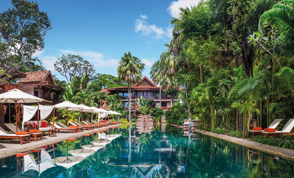 Belmond La Residence d'Angkor в Сием Риеп Камбоджа ✅. Забронировать номер онлайн по выгодной цене в Belmond La Residence d'Angkor. Трансфер из аэропорта.
