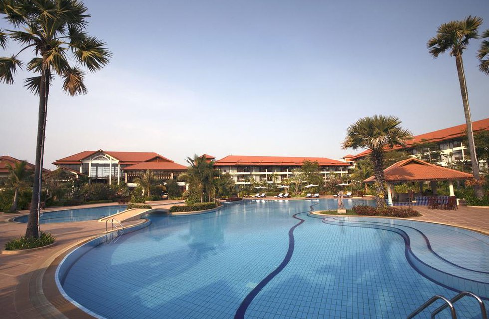 Angkor Palace Resort & Spa в Сием Риеп Камбоджа ✅. Забронировать номер онлайн по выгодной цене в Angkor Palace Resort & Spa. Трансфер из аэропорта.