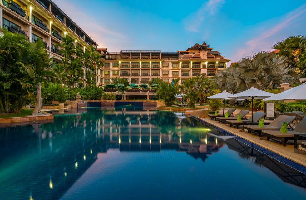 Angkor Miracle Resort & Spa в Сием Риеп Камбоджа ✅. Забронировать номер онлайн по выгодной цене в Angkor Miracle Resort & Spa. Трансфер из аэропорта.