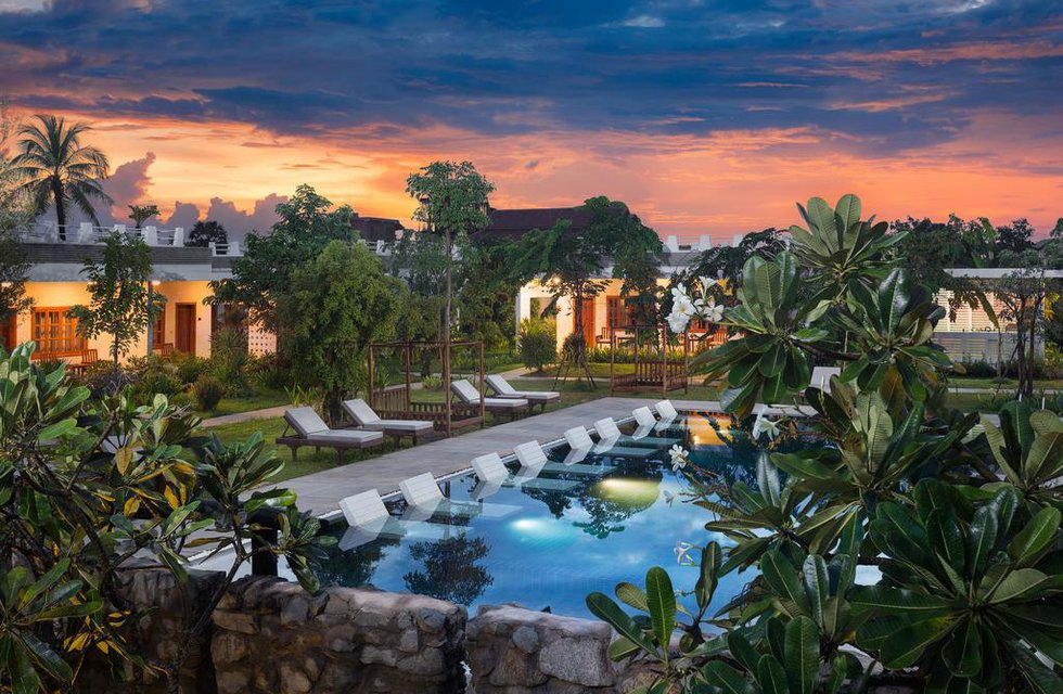 Tresor d'Angkor Villa & Resort by AIC в Сием Риеп Камбоджа ✅. Забронировать номер онлайн по выгодной цене в Tresor d'Angkor Villa & Resort by AIC. Трансфер из аэропорта.