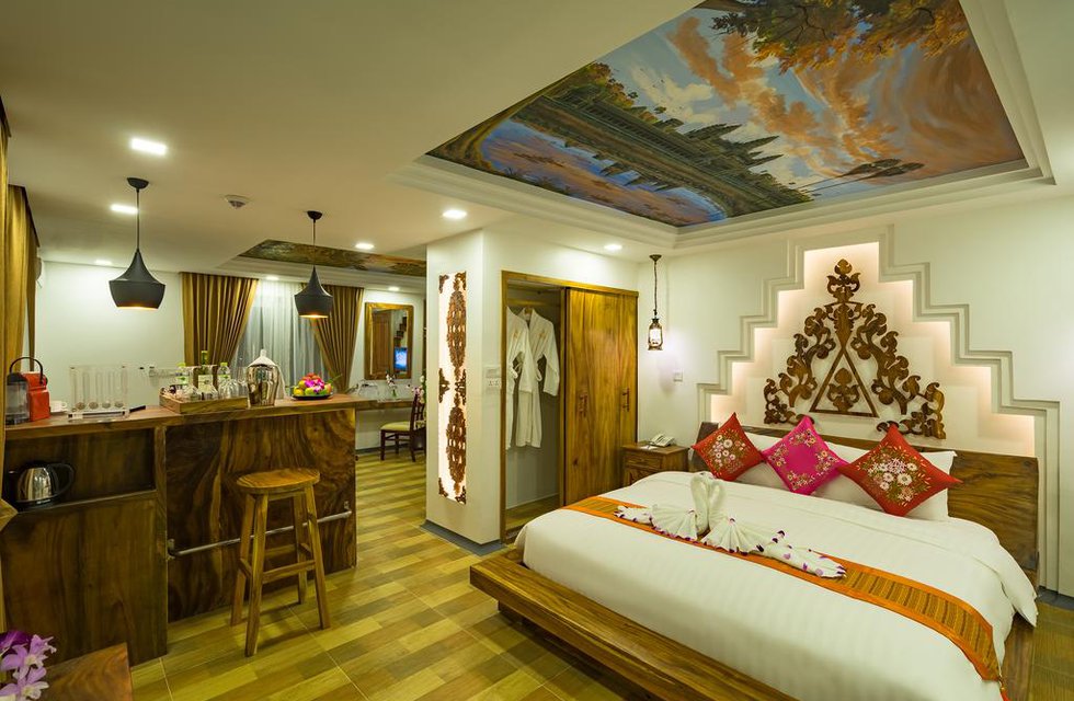 Les Bambous Luxury Hotel в Сием Риеп Камбоджа ✅. Забронировать номер онлайн по выгодной цене в Les Bambous Luxury Hotel. Трансфер из аэропорта.