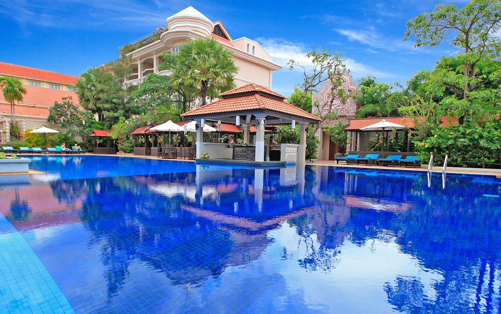 Hotel Somadevi Angkor Premium в Сием Риеп Камбоджа ✅. Забронировать номер онлайн по выгодной цене в Hotel Somadevi Angkor Premium. Трансфер из аэропорта.
