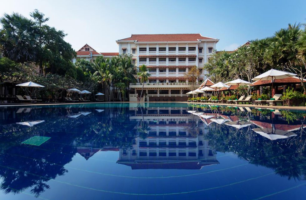 Royal Angkor Resort & Spa в Сием Риеп Камбоджа ✅. Забронировать номер онлайн по выгодной цене в Royal Angkor Resort & Spa. Трансфер из аэропорта.
