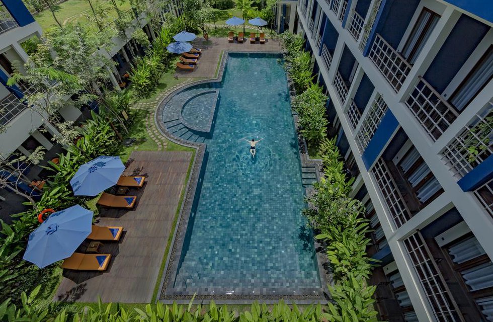 Sakmut Boutique Hotel в Сием Риеп Камбоджа ✅. Забронировать номер онлайн по выгодной цене в Sakmut Boutique Hotel. Трансфер из аэропорта.
