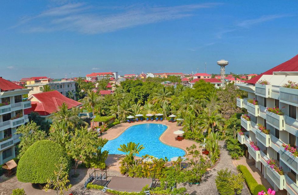 Angkor Century Resort & Spa в Сием Риеп Камбоджа ✅. Забронировать номер онлайн по выгодной цене в Angkor Century Resort & Spa. Трансфер из аэропорта.